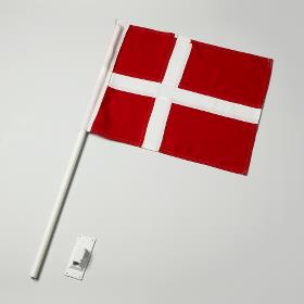 Facadestang 80 cm - Facadestang 80 cm med flag og beslag.